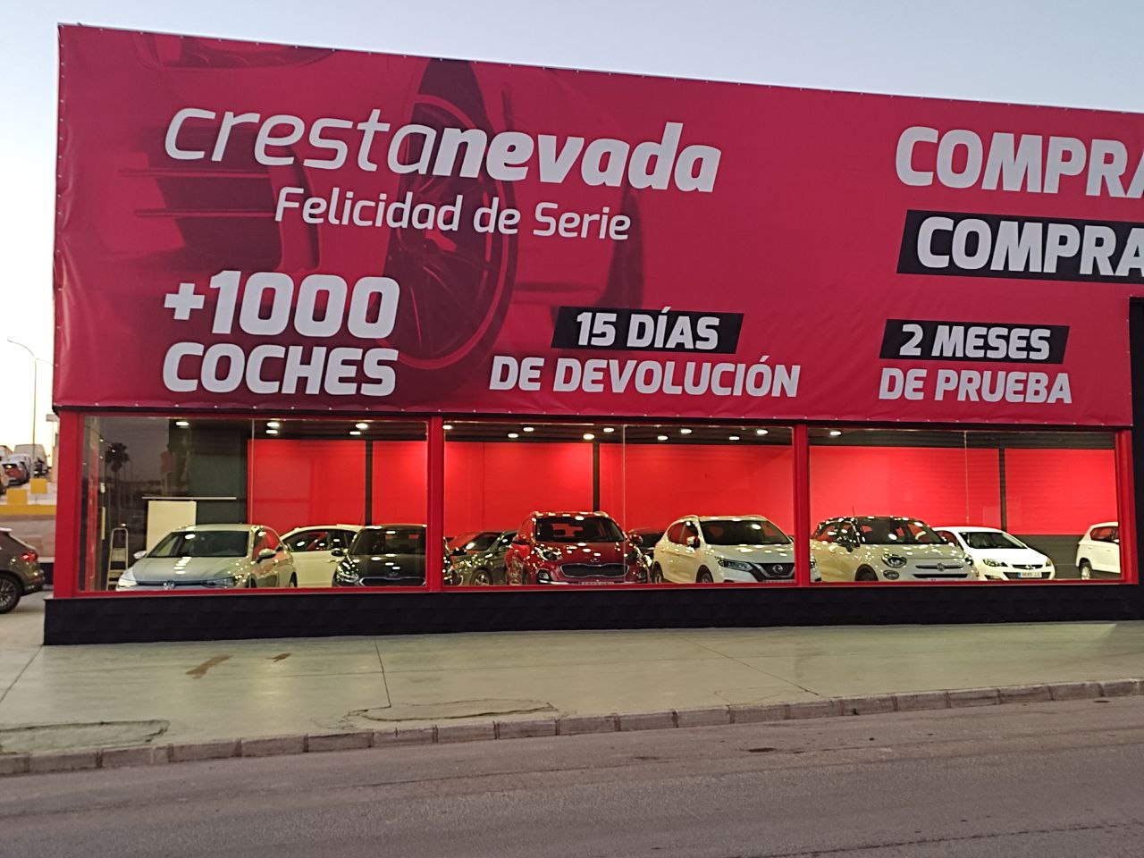 Concesionarios de coches de segunda mano y ocasión