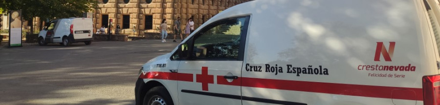 Renovación convenio con Cruz Roja de Granada