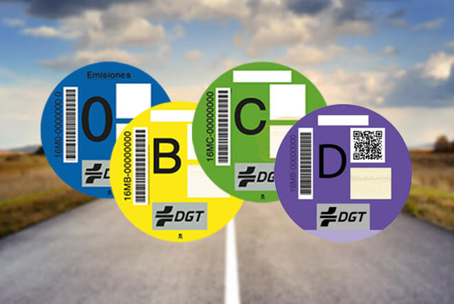 Etiquetas DGT: guía rápida (2025)