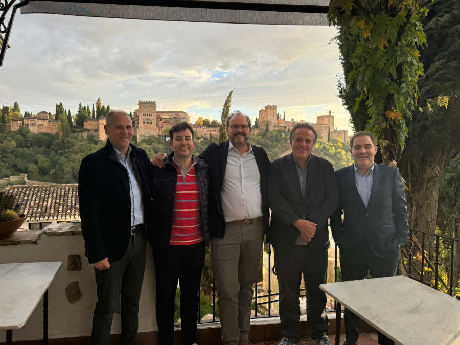 Magnífico foro en la Alhambra: presente y futuro compartido entre Crestanevada y Banco Sabadell