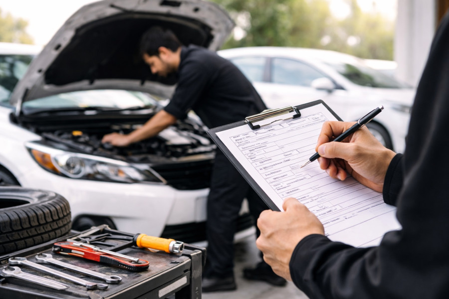 Cómo revisar un coche usado antes de comprarlo