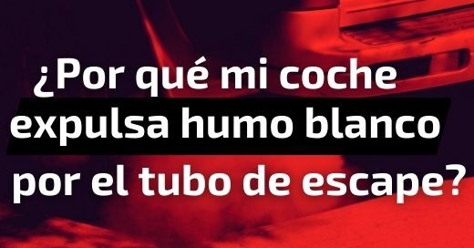 Agua en el tubo de escape, ¿Es peligroso que mi coche expulse agua por el  tubo de escape? Esta es la razón