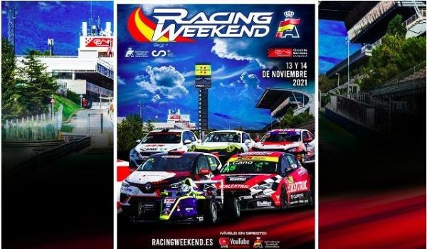 El Racing Weekend dice adiós a su 3ª temporada en el Circuit de Barcelona-Catalunya.