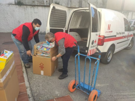 Renovación convenio con Cruz Roja de Granada