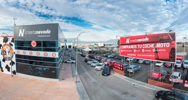 Crestanevada en Girona, un nuevo concepto de concesionario de coches de ocasión.