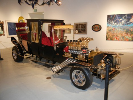 Ideas para caracterizar tu coche en Halloween.