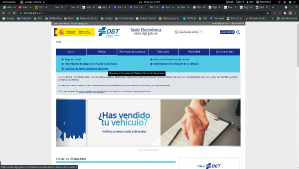 Cómo puedo saber si tengo multa de tráfico