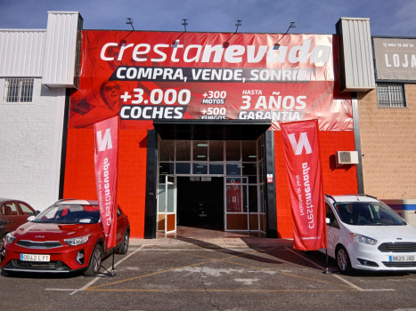 ¡Nueva sucursal de Crestanevada en Loja, Granada!