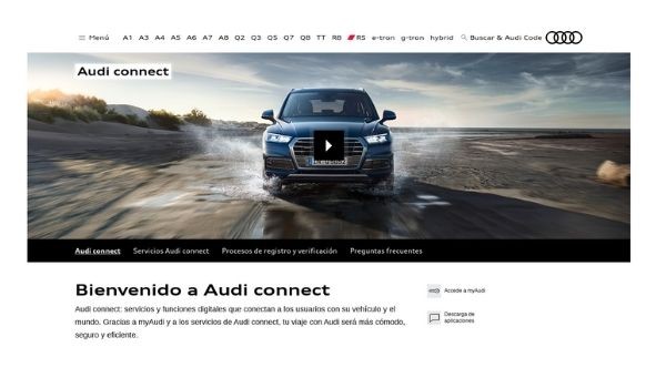 La App que permite actualizar tu AUDI de segunda mano.