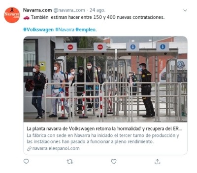 Mejoran las perspectivas en la automoción y aumentan los niveles de fabricación. 