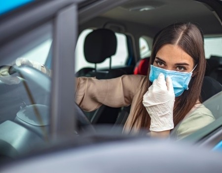 El coche, el medio de transporte favorito durante la crisis sanitaria.