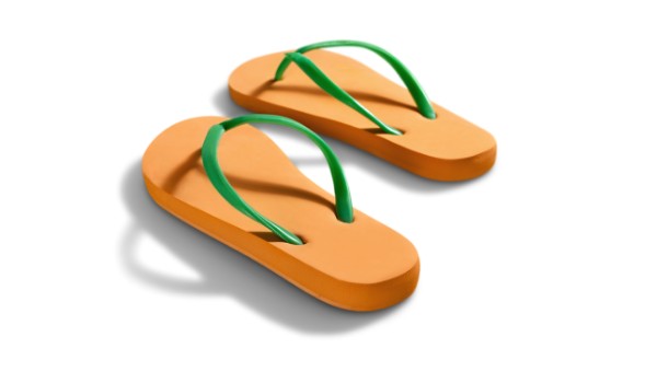 Conducir con chanclas