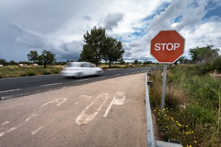 Controles de velocidad y vigilancia en las carreteras. Operación retorno verano 2019.