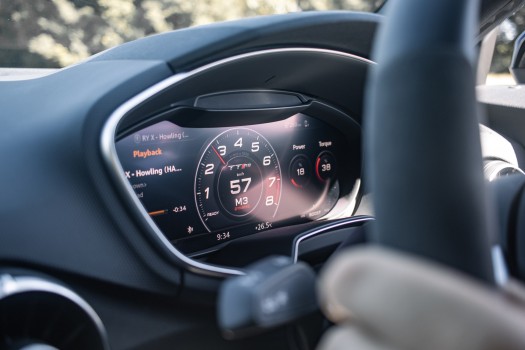 Audi TT 2020: placer de conducción