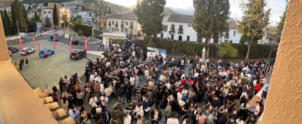 Inspirar desde el motor: Crestanevada en las Jornadas de Emprendimiento del Colegio Ave María San Cristóbal