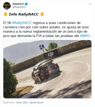 Los nuevos tramos del RallyRacc de Catalunya 2021 