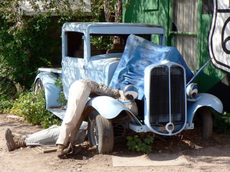 Ideas para caracterizar tu coche en Halloween.
