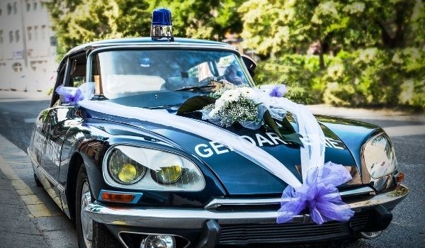 Cómo decorar el coche de tu boda