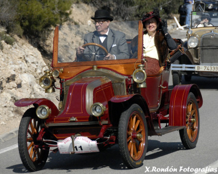 El Rally de Coches de época Barcelona-Sitges volverá en marzo de 2022