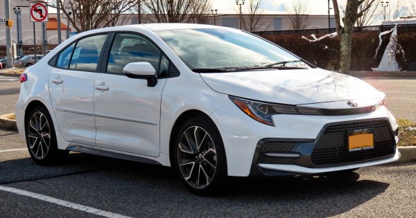 Los modelos de coches más vendidos en el primer semestre del año.