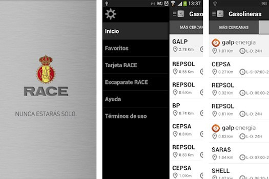 5 apps de móvil para localizar las gasolineras más baratas.