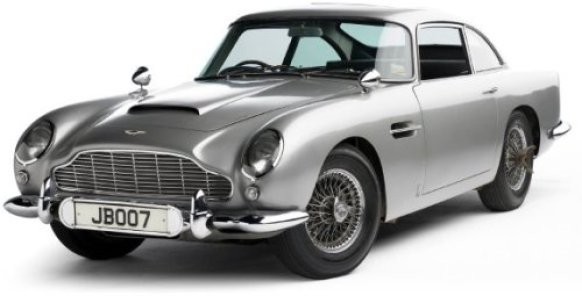 6 coches de película, que no tienen un oscar pero deberían. 