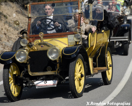 El Rally de Coches de época Barcelona-Sitges volverá en marzo de 2022