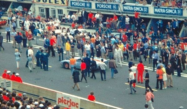 Ford vs. Ferrari en Le Mans ‘66