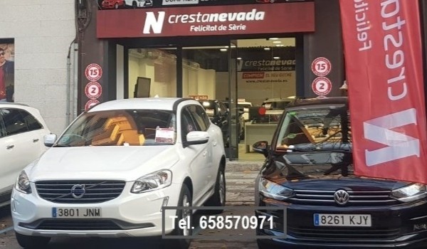 Crestanevada en Girona, un nuevo concepto de concesionario de coches de ocasión.