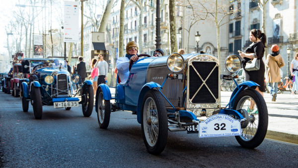 El Rally de Coches de época Barcelona-Sitges volverá en marzo de 2022
