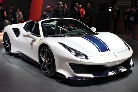 El TOP de los 10 mejores coches del 2018.