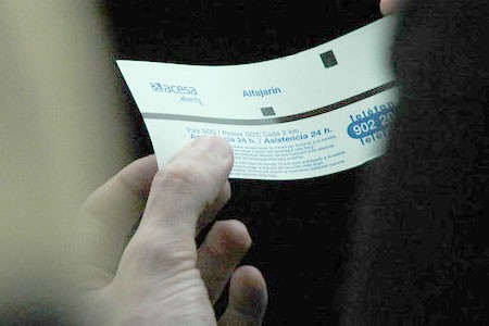 El Gobierno estudia un "pago simbólico" en autovías gratuitas.