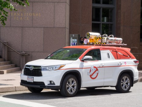 Ideas para caracterizar tu coche en Halloween.