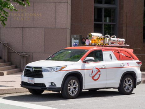 Decoración de coche en Halloween en Estados Unidos - Año Escolar