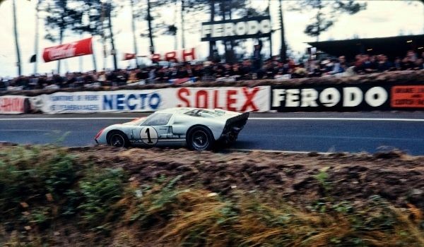 Ford vs. Ferrari en Le Mans ‘66