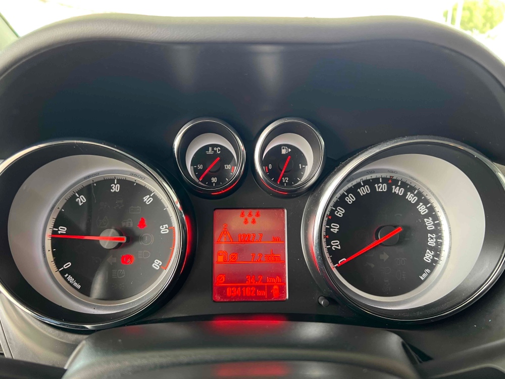 Imagen de Opel Zafira Tourer