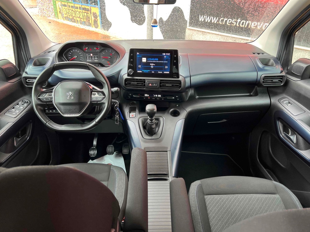 Imagen de Peugeot Rifter