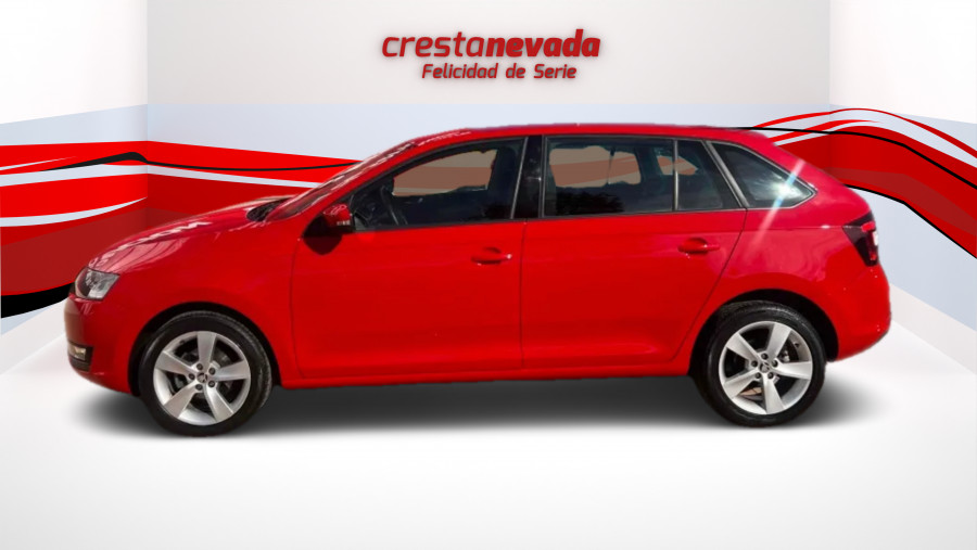 Imagen de Skoda Rapid Spaceback