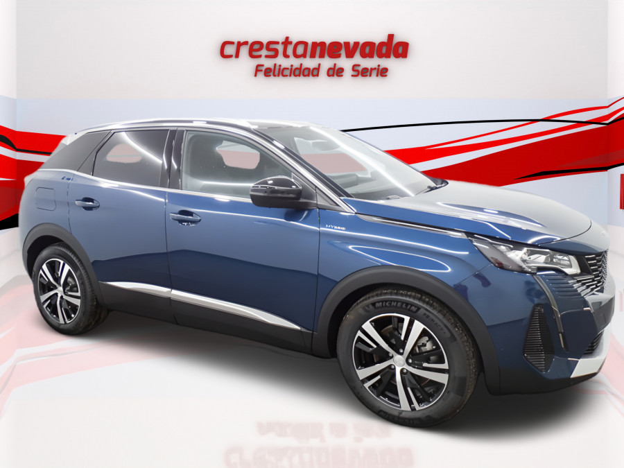 Imagen de Peugeot 3008 Hybrid