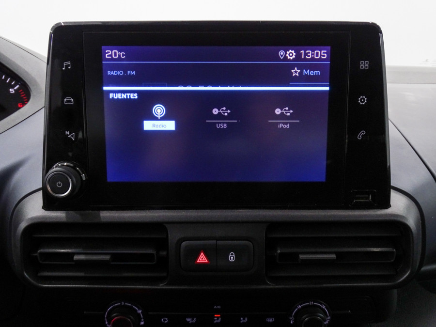 Imagen de Peugeot Rifter