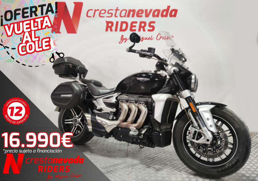 Triumph Rocket 3 Gt