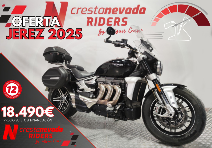 Triumph Rocket 3 Gt