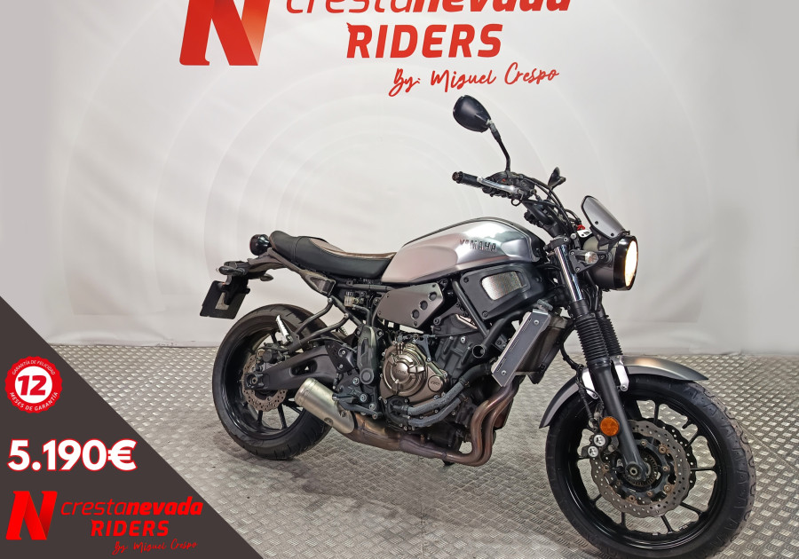 Yamaha Xsr 700