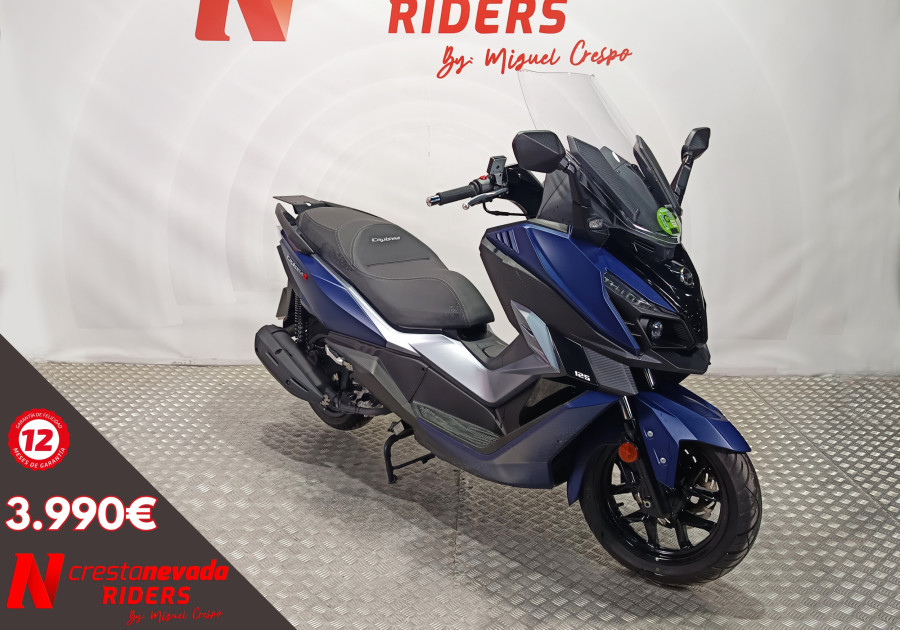 Sym Cruisym 125