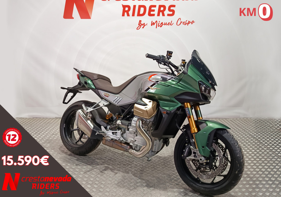 Moto Guzzi V100 Mandello S
