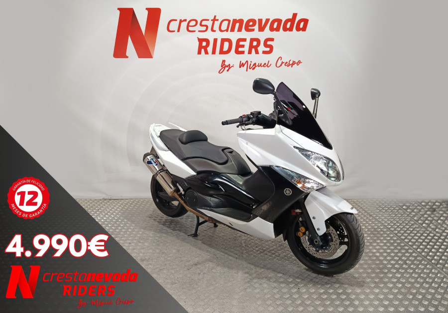 Yamaha Tmax 500