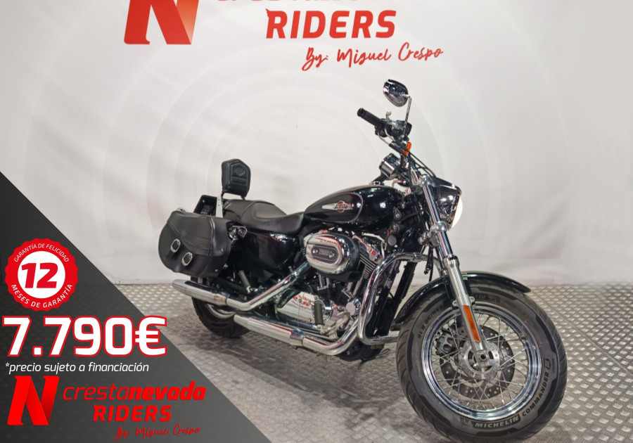 Harley Davidson Sportster 1200 Custom Xl