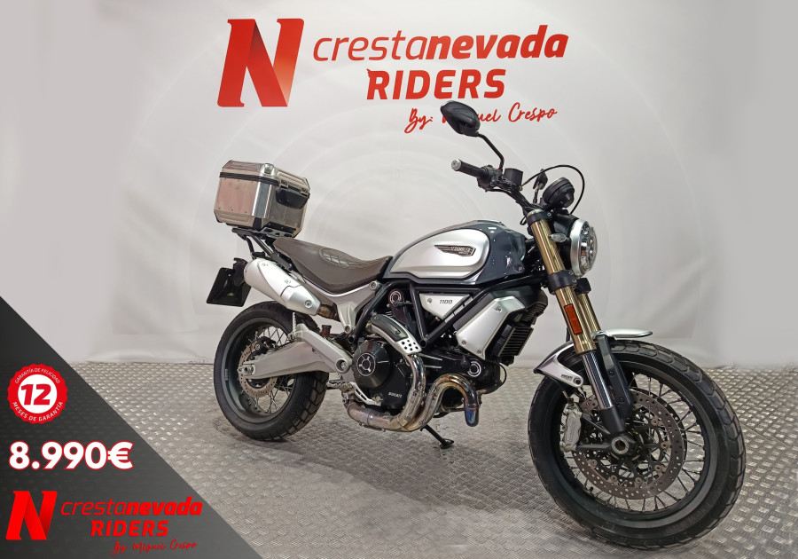 Ducati Scrambler 1100