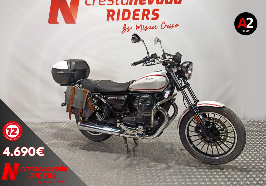 Moto Guzzi V9 Roamer A2