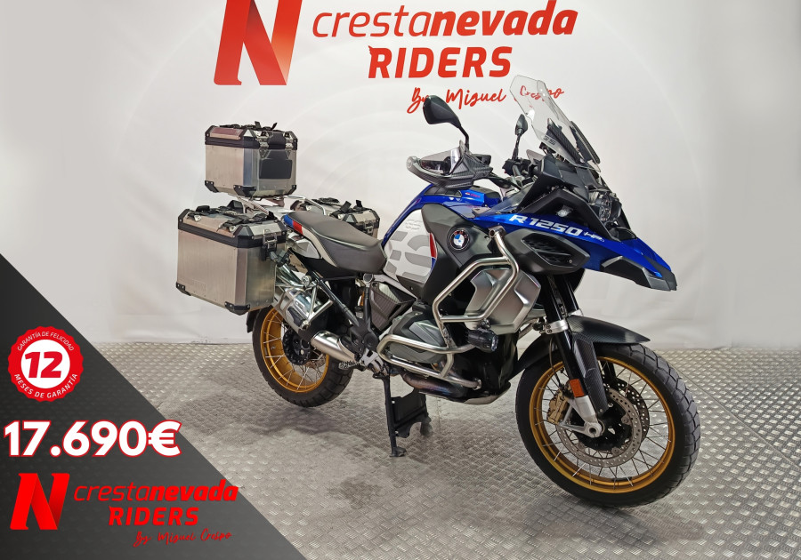 Bmw R 1250 Gs Adventure Hp